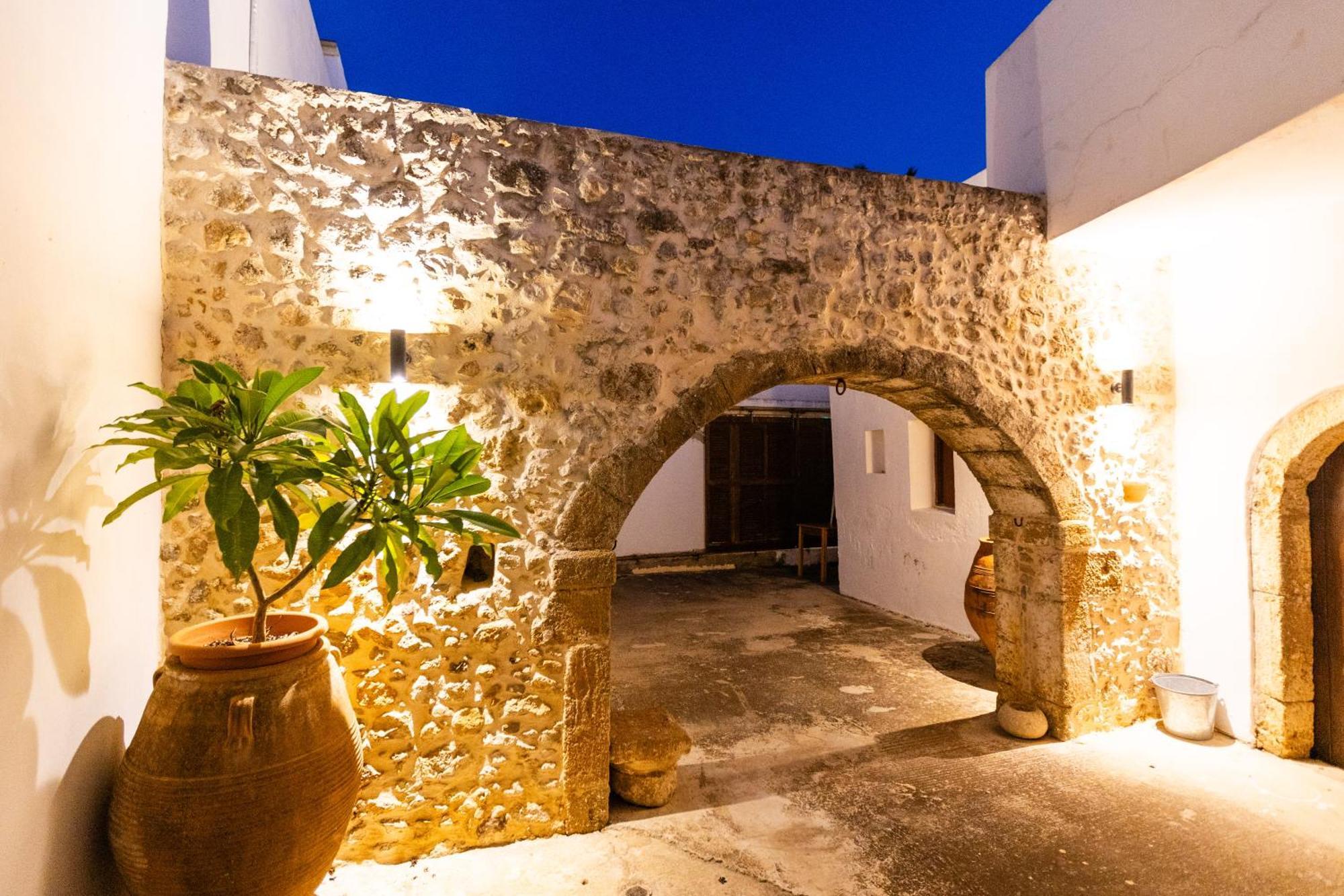 Stone House Villa Astérion Exterior photo