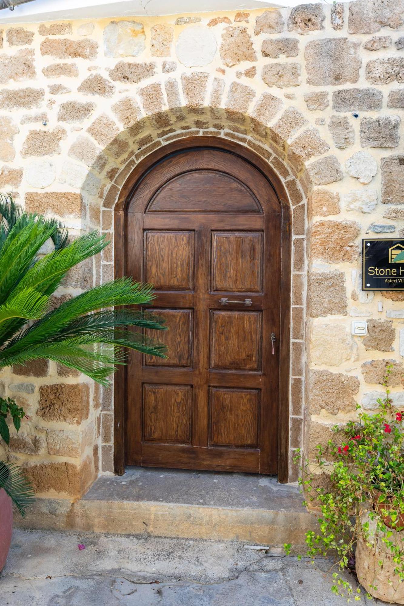 Stone House Villa Astérion Exterior photo