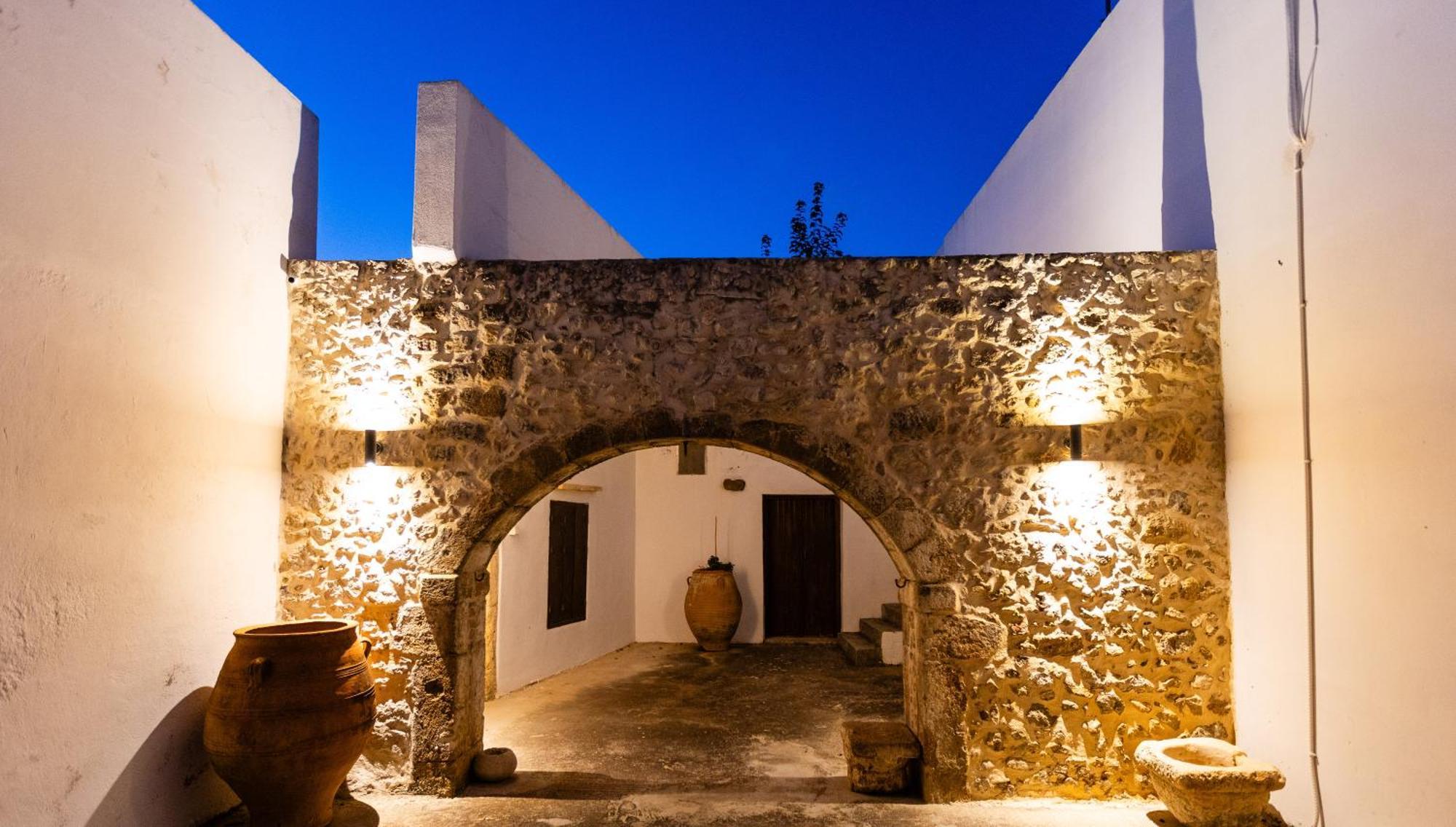 Stone House Villa Astérion Exterior photo